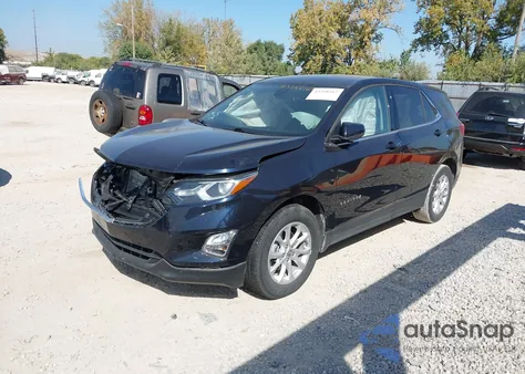 2020 Chevrolet Equinox Fwd Lt 1.5L Turbo z USA, uszkodzony, nr VIN 3GNAXKEV3LS545128